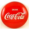 Image 2 : 16" Coke Button Sign, Hard-to-Find Size