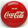 Image 4 : 16" Coke Button Sign, Hard-to-Find Size