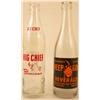 Image 3 : Two Painted Label Soda Bottles With Indians