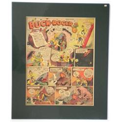 Buck Rodgers Sunday Comic from 1932