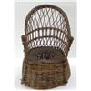Image 1 : Wicker Potty Chair
