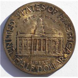 1946 Iowa Statehood Centennial Silver Half Dollar,  Low Mintage