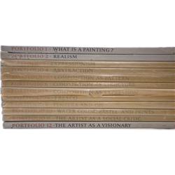 Complete Set of 12 Metropolitan Seminars in Art