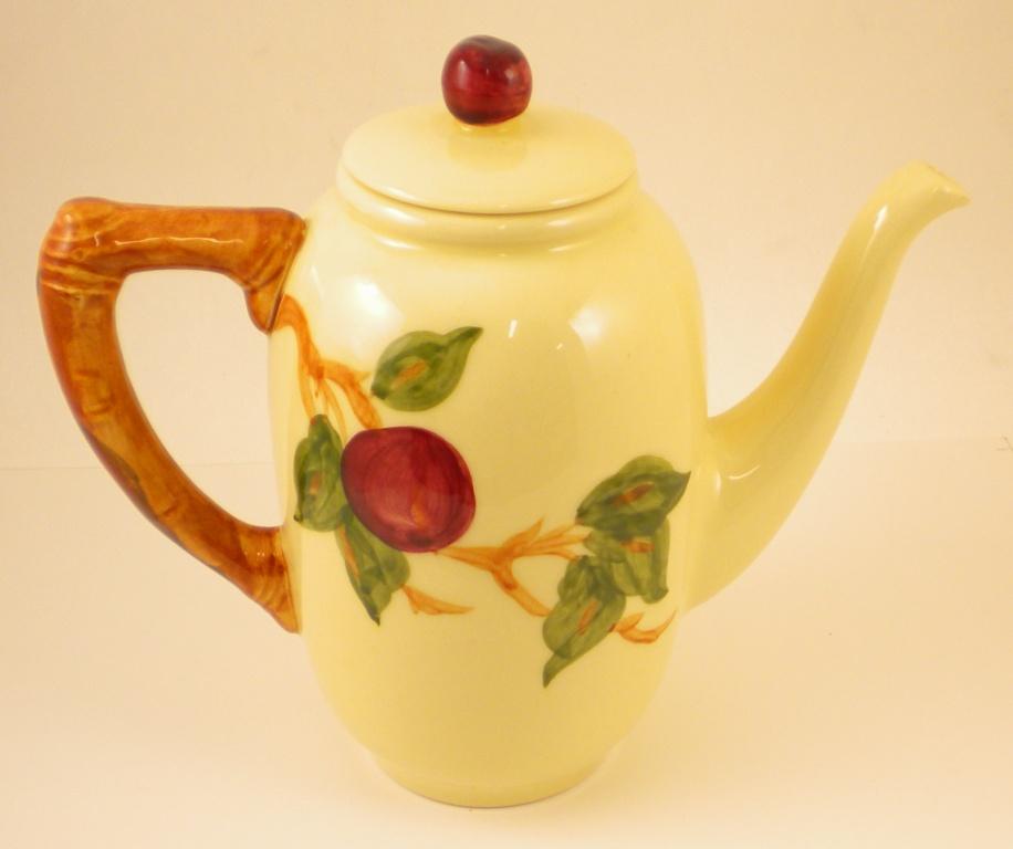 Franciscan Ware Apple Pattern Coffee Pot