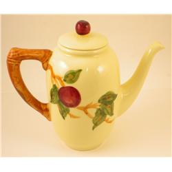 Franciscan Ware Apple Pattern Coffee Pot