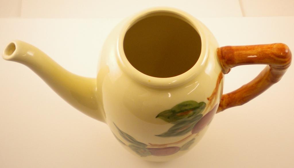 Franciscan Ware Apple Pattern Coffee Pot