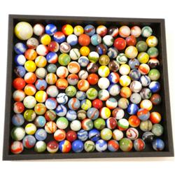 Collection of Vintage Marbles