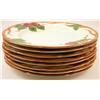 Image 1 : Eight Franciscan Ware Apple Pattern Dinner Plates