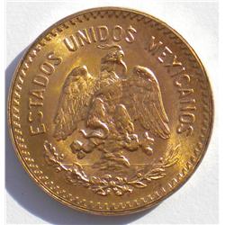 10-Peso Mexican Gold Coin, 1/4 ounce