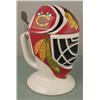 Image 2 : Chicago Blackhawks Ltd Ed Stein Hockey Goalie Mask Mug
