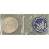 Image 2 : 1971 S Blue Ike Dollar Original US Mint Package Silver