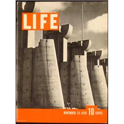 LIFE Magazine Inaugural Issue 1st November 23, 1936