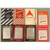 Image 1 : 3 Vintage Zippo Lighters MIB 1 ITW Illinois Tool Works