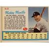 Image 2 : LIFE Magazine 1962 w/Post Baseball Cards Mantle, Maris
