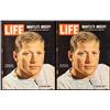 Image 1 : 2 LIFE Magazines July 30, 1965 Mickey Mantle Baseball