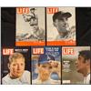 Image 1 : 5 LIFE Magazines Sports Issues Baseball, Football