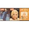 Image 1 : 3 LIFE Magazines w/ Marilyn Monroe 1962, 1972
