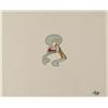 Image 1 : Squidward Cel Yelling Original Production Art SpongeBob