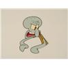 Image 2 : Squidward Cel Yelling Original Production Art SpongeBob