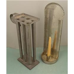 Vintage Candle Mold, Wall Sconce Sturbridge Village