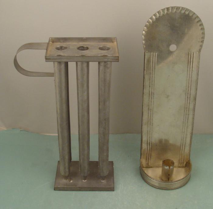 Vintage Candle Mold, Wall Sconce Sturbridge Village
