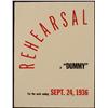 Image 1 : Rehearsal Dummy Issue LIFE Magazine 9-24-36 RARE MINT