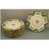Image 1 : 12 Pc Set Noritake China Dinner Plates Vintage 1950s