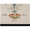 Image 2 : Disney Mickey Minnie Voice Signed Sericel Animation Art