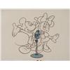 Image 3 : Disney Mickey Minnie Voice Signed Sericel Animation Art