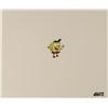 Image 1 : Baseball Cap Original Green Cel Animation Art SpongeBob