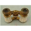 Image 2 : Iris Antique Pair MOP Opera Glasses in Orig Case -Paris