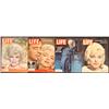 Image 1 : 4 LIFE Magazines w/ Marilyn Monroe 1959, 1960, 1962