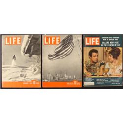 3 LIFE Magazines 12-7 1936, 4-14 1941, 4-13, 1962