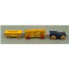 Image 1 : Chicago & North Western RR Antique Wooden Toy Train