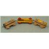 Image 3 : Chicago & North Western RR Antique Wooden Toy Train