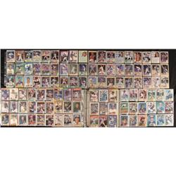 450 Baseball Cards MLB In Binder