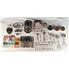 Image 1 : Vintage 50 pcs Stainless Serving Set, Flatware, Dishes,