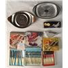 Image 2 : Vintage 50 pcs Stainless Serving Set, Flatware, Dishes,