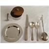 Image 3 : Vintage 50 pcs Stainless Serving Set, Flatware, Dishes,