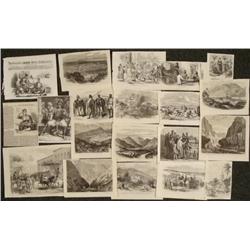21 Expedition Prints Illustrated London News 1850s, 60s