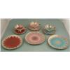 Image 1 : Bareuther Waldsassen Mid Century Modern Teacups, Plates