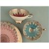 Image 4 : Bareuther Waldsassen Mid Century Modern Teacups, Plates