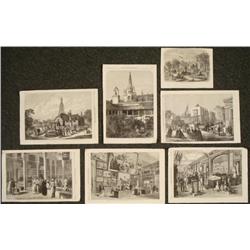 7 Paris Exhibition Prints Illustrated London News 1867