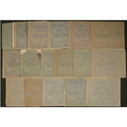 1893 Chicago Worlds Fair 16 Dream City Portfolios