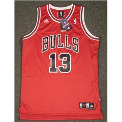 Chicago Bulls Joakim Noah NBA Game Jersey XL+2
