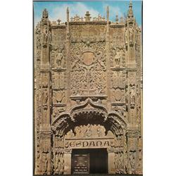 National Museum of Culture Vintage Poster Spain 1970s