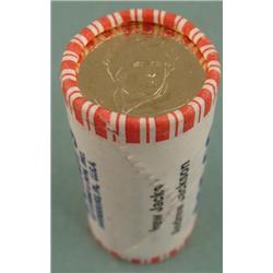 1 Roll 2008 D Jackson Presidential Dollars Gem UNC