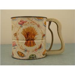 Hand-i-Sift Vintage Flour Sifter Androck Kitchen Decor
