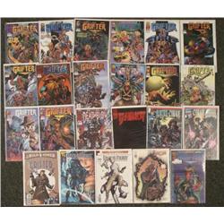 Image Comic Books- Deathblow The Grifter Divine Right