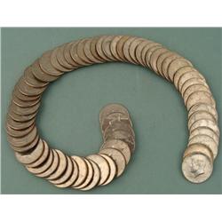 62 Diff Kennedy Halves 1964-2004 Many Unc 5 Silver